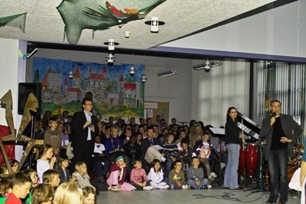 kunstprojektwoche 2009 erffnung 15